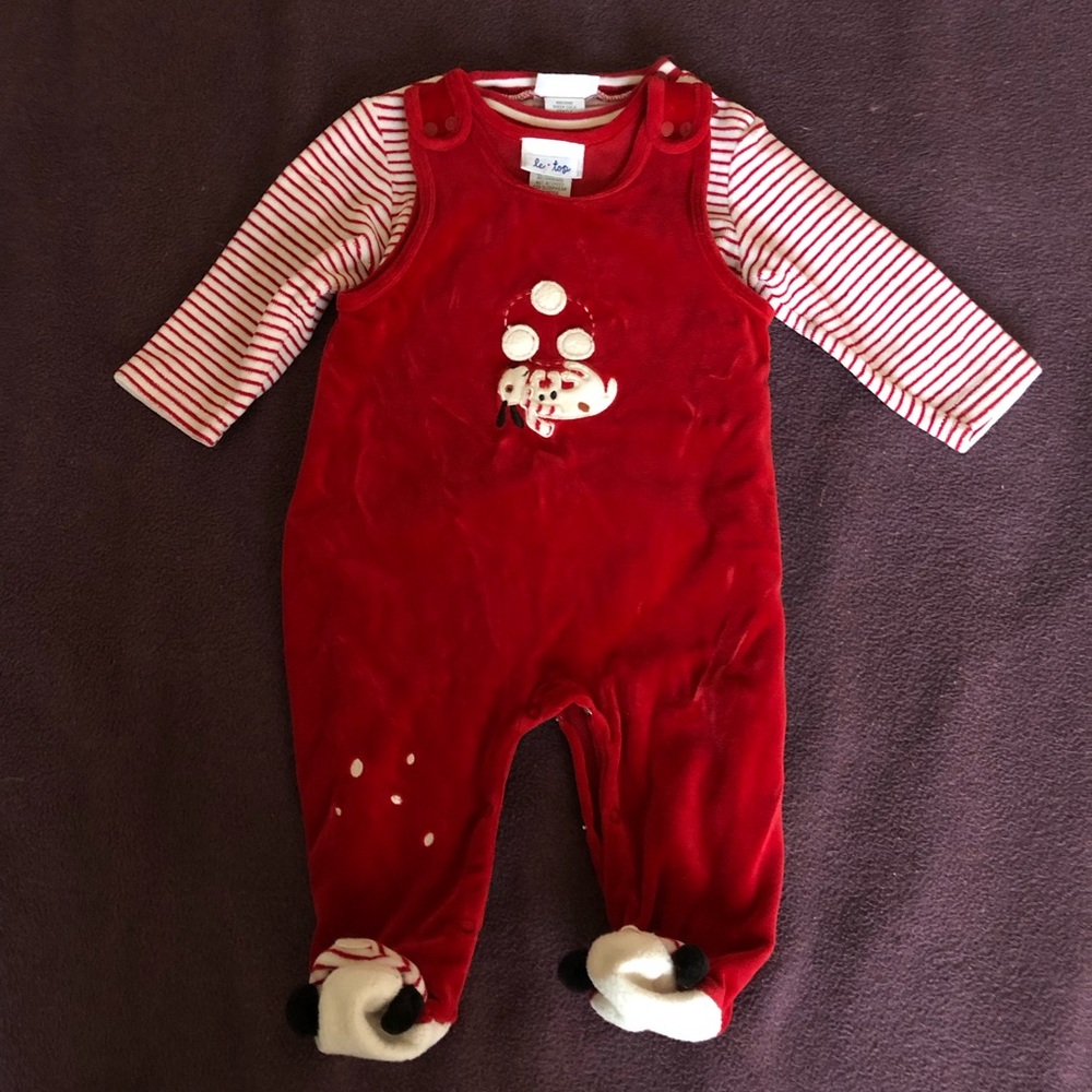 Matching set onesie